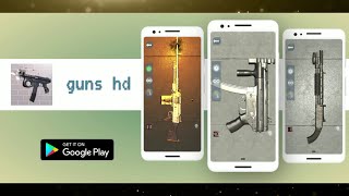 Guns HD Tap to Shoot app available on android and iOS screenshot 2