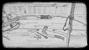 Bow Making - Episode 1: Gathering, Splitting and Drying