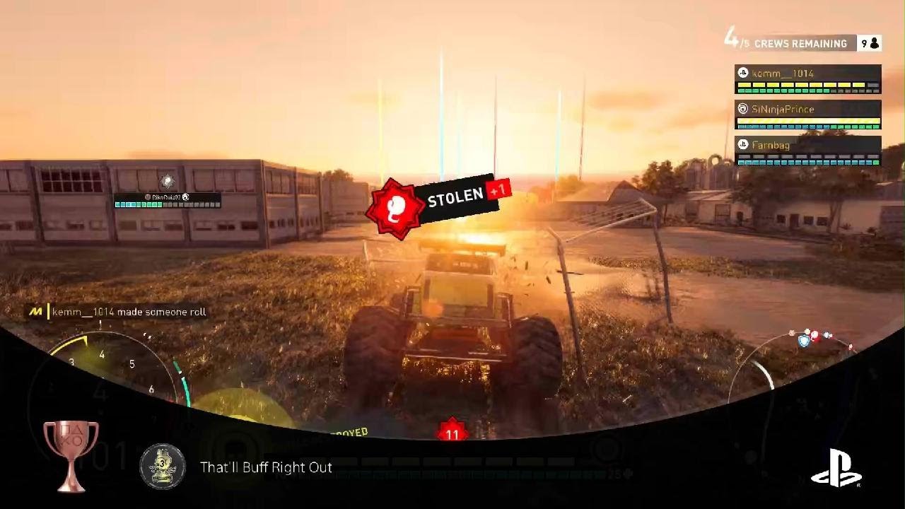 THE CREW MOTORFEST - That'll Buff Right Out Trophy 🏆