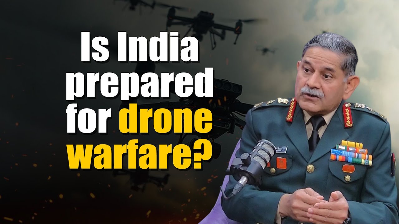 Is India prepared for drone warfare?