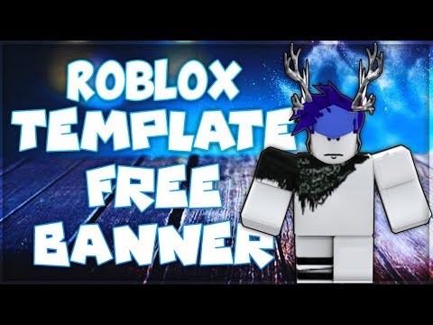 Roblox Free To Use Template Banner Part 1 Youtube - roblox artwork for youtube