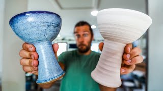 How to make a CHALICE out of clay