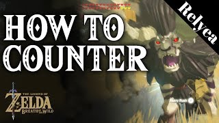 All Breath of the Wild Lynel Crusher Animations and How to Counter