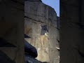 Leo Skinner (@leo_skinner) sending the iconic ‘West Side Story’ (7B+/V8) in the Peak District 🎉