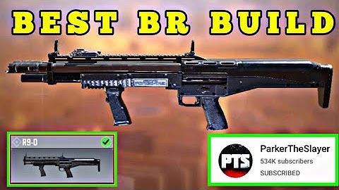 Parker YT Best R9-0 Gunsmith in Call of Duty Mobile Battle Royale season8