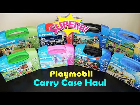 playmobil space carry case