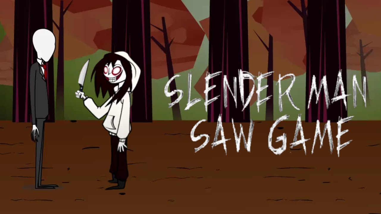 Slenderman Saw Game (Flash Game) | GAMEPLAY WALKTHROUGH - YouTube