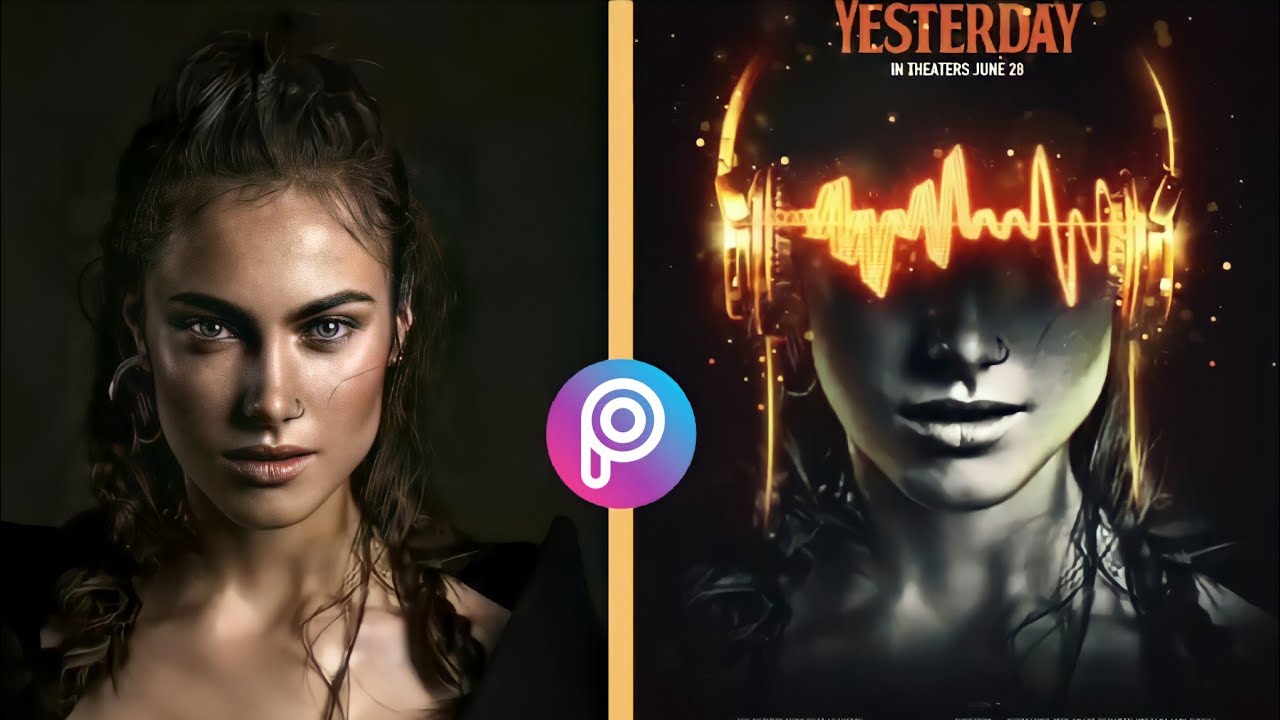 How to Make MOVIE POSTER In PicsArt | PicsArt Editing Tutorial | MOVIE POSTER Design |New Ideas 2020