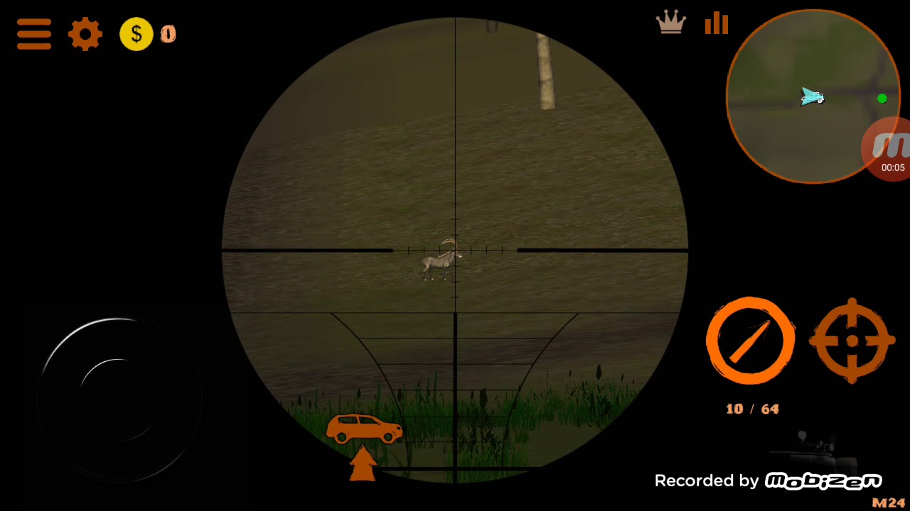 European hunting 4x4