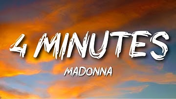 Madonna - 4 Minutes feat. Justin Timberlake & Timbaland
