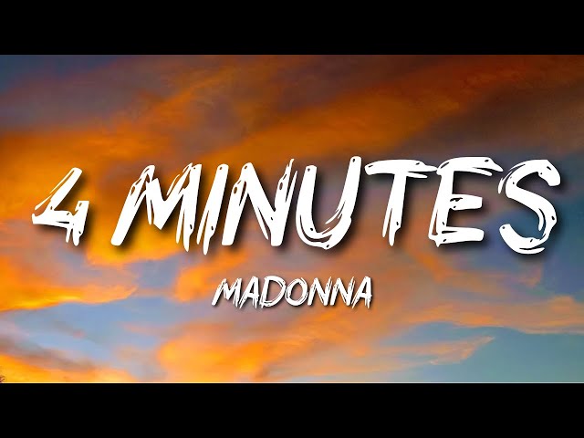 Madonna - 4 Minutes feat. Justin Timberlake u0026 Timbaland class=