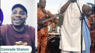 lhaji Tiri Leather Thrills Fans at Olubadan Ladoja’s Event 🔥👑🎶