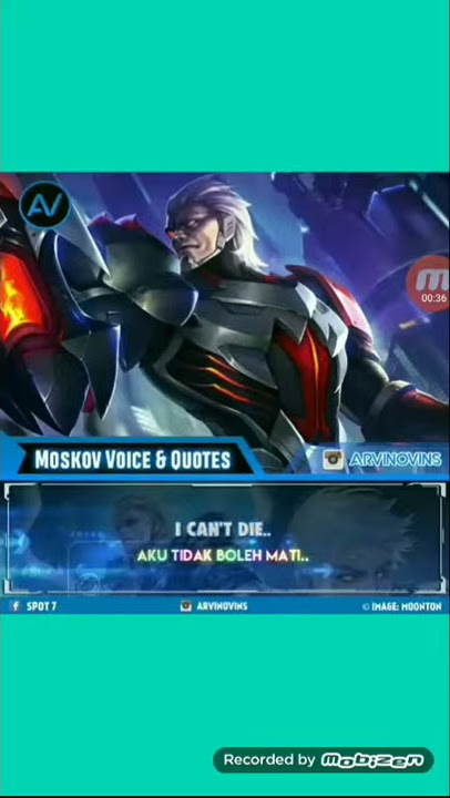 Kata kata moskov dengan artinya