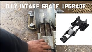 YAMAHA FX SVHO DIY WATER INTAKE GRATE UPGRADE