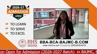 Indirapuram Institute of Higher Studies, Ghaziabad, Delhi/NCR || Admission Open 2026-2027