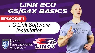 EP 1 - PC Link Software Installation - Evans Performance Academy