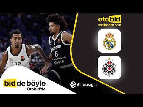 Real Madrid Partizan maç özeti