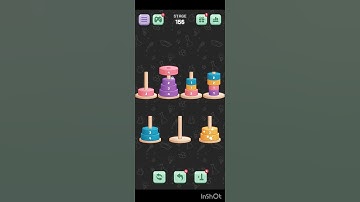 tower of Hanoi sort level 156