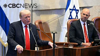 Trump declares 'historic dawn of a new Middle East'