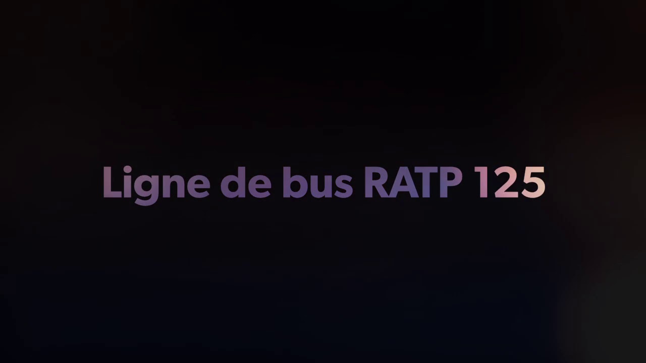 Ligne de bus RATP 125