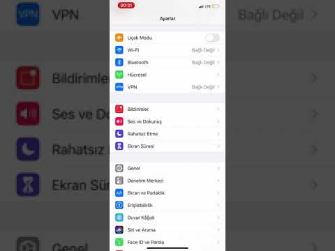 Video: IPhone'umda nasıl bir erişim noktası kurarım?