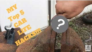 My Top 5 Automotive Life Hacks