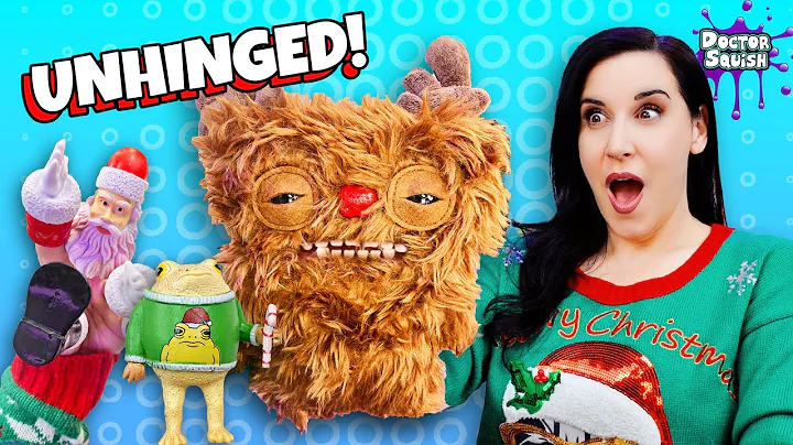 My Most UNHINGED Christmas Haul Ever!