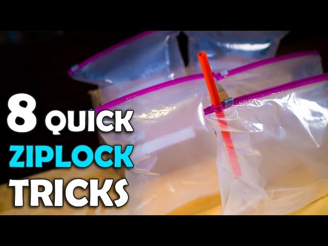 THIS Amazing Trick with Ziploc Bags! Check Out This Amazing TKOR Ziplock Bag  Life Hack! 