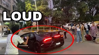 LAMBORGHINI HURACAN PERFORMANTE IN (BANGALORE) INDIA