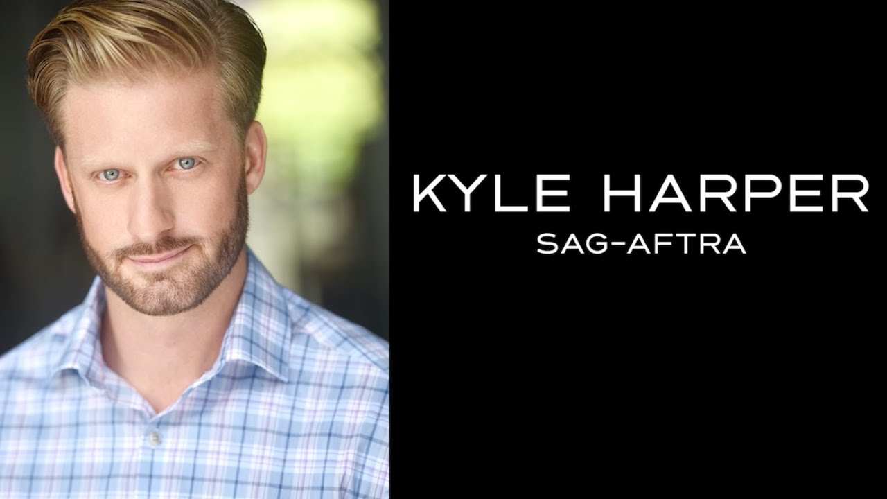 Kyle Harper Acting Reel - YouTube