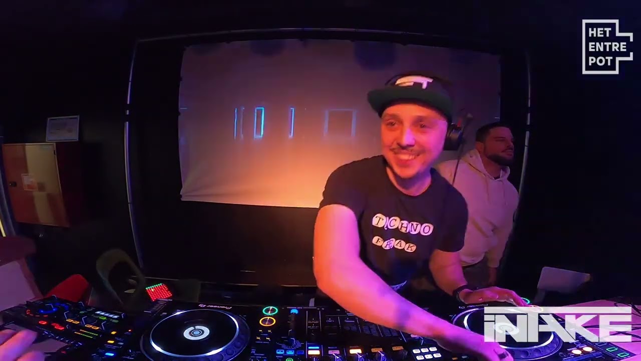 Daniel Nicoara At iNTAKE @Factor Club Brugge 09 April 2022