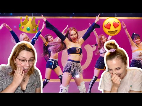 TWICE "The Feels" M/V REACTION || Twice invented the english language?!?!?