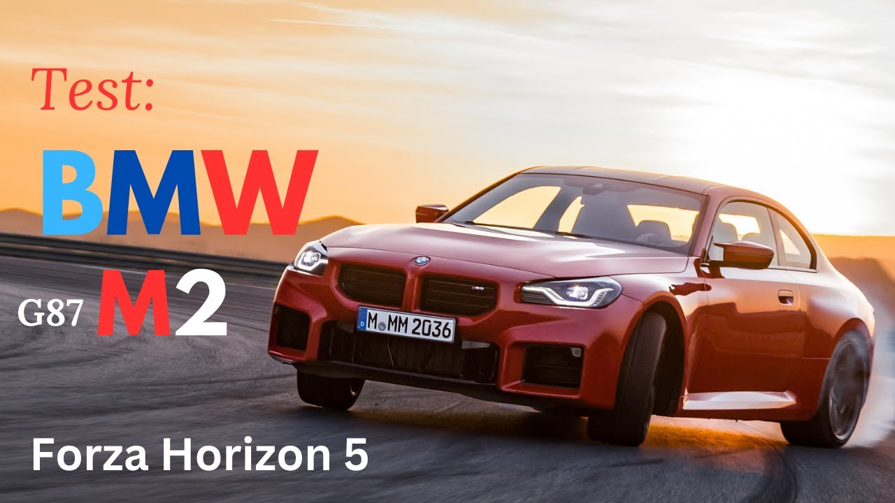 BMW M2 G87 | Moza R5 | Forza Horizon 5