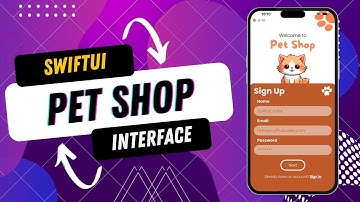 PetShop Login Interface | SwiftUI Tutorial #swiftuitutorial #swiftui #petshop #interface