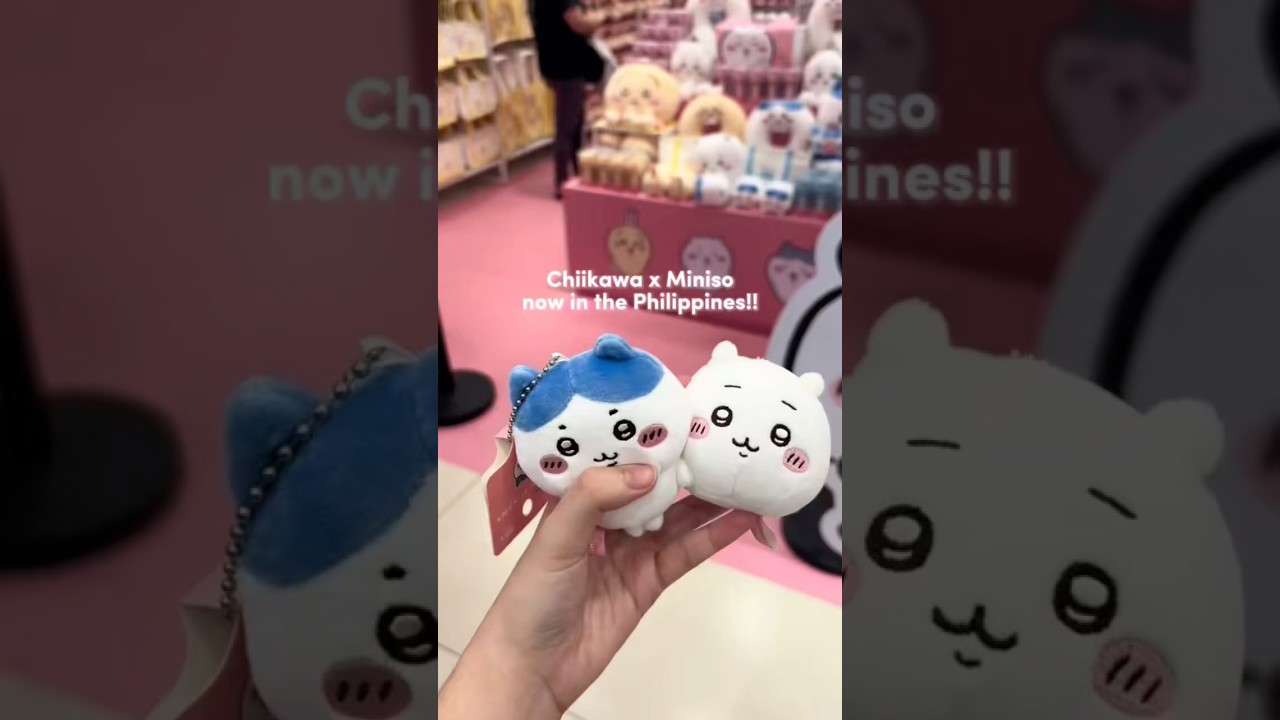 Come with me and buy chiikawa in the ph! 
