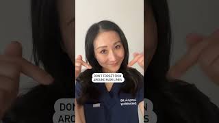 Dermatologist Tips on PROPERLY Cleansing Your Face #SHORTS