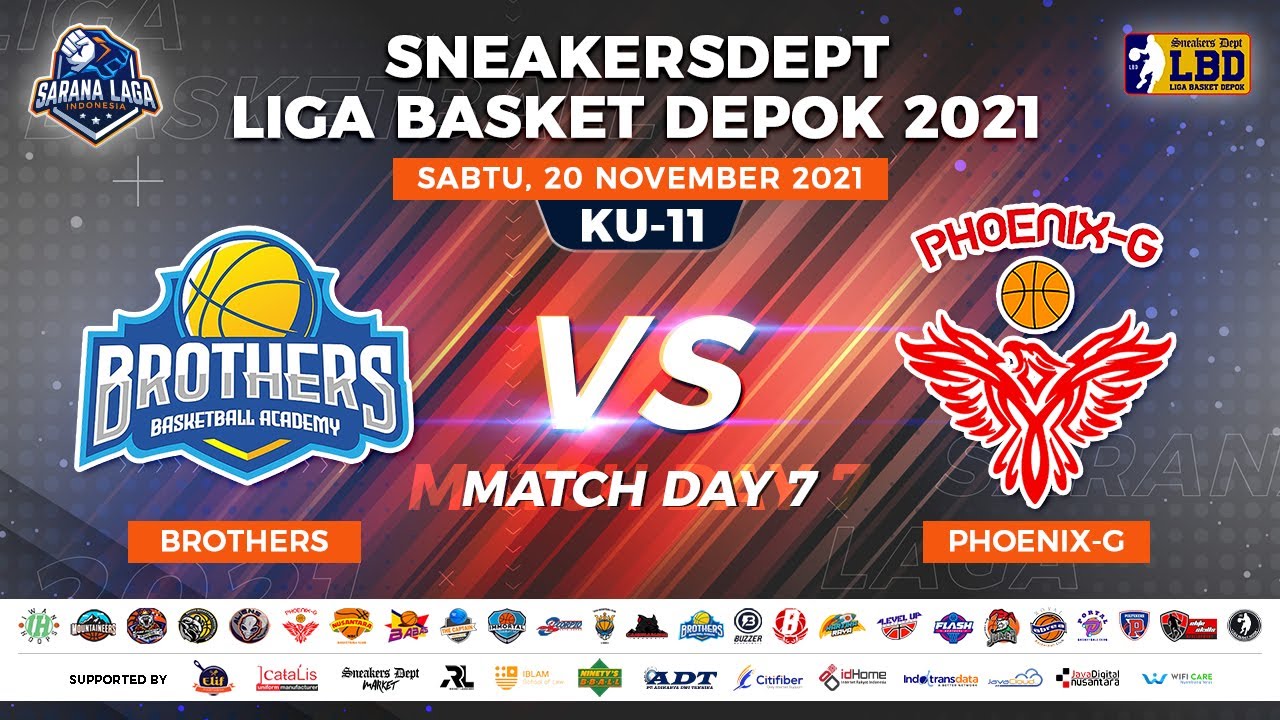 casino jobs 🎥 Siaran Tunda HD | Match Day 7 | Brothers VS Phoenix-G (KU11)🏀🏅
