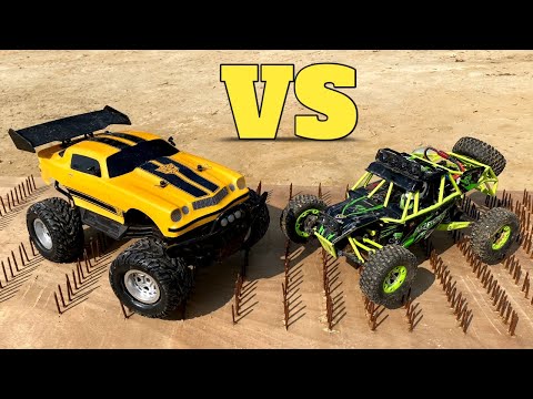 Bumblebee RC Car vs Wltoys 12427 | Remote Control Car | Wltoys RC Car