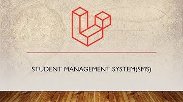 #6. របៀបបង្កើតប្រព័ន្ធគ្រប់គ្រងសិស្សនៅក្នុង Laravel 8 - Student Management System In Laravel 8