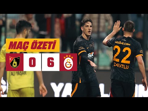 ÖZET | İstanbulspor 0-6 Galatasaray (Hazırlık Maçı)