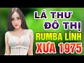 Lá Thư Đô Thị, Người Tình Không Đến - Liên Khúc Bolero Ruma Nhạc Lính Xưa 1975 Đặc Biệt Bất Hủ