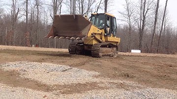 2001 CAT 963C Track Loader with Side Dump Bucket For Sale