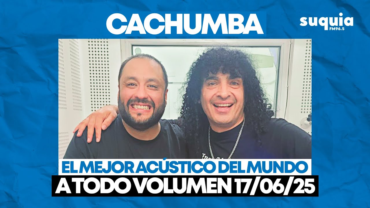 Cachumba en Radio Suquia - El Mejor Acústico del Mundo