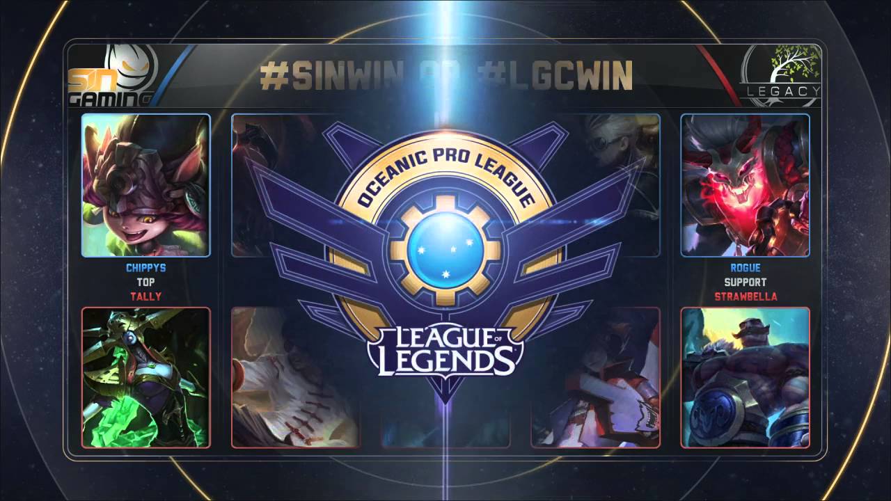 riot games location OPL Week 1 Legacy vs SIN Game 2