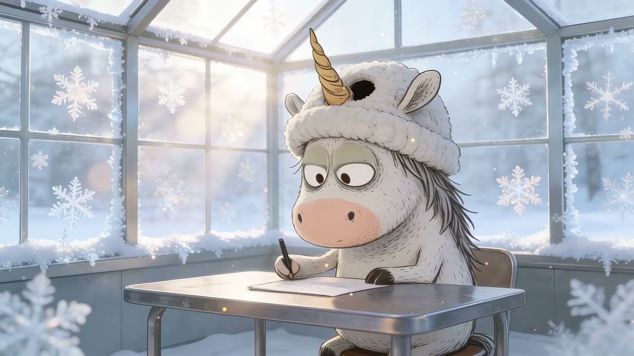 The Greenhouse Sanctuary | lofi study for Deep Concentration