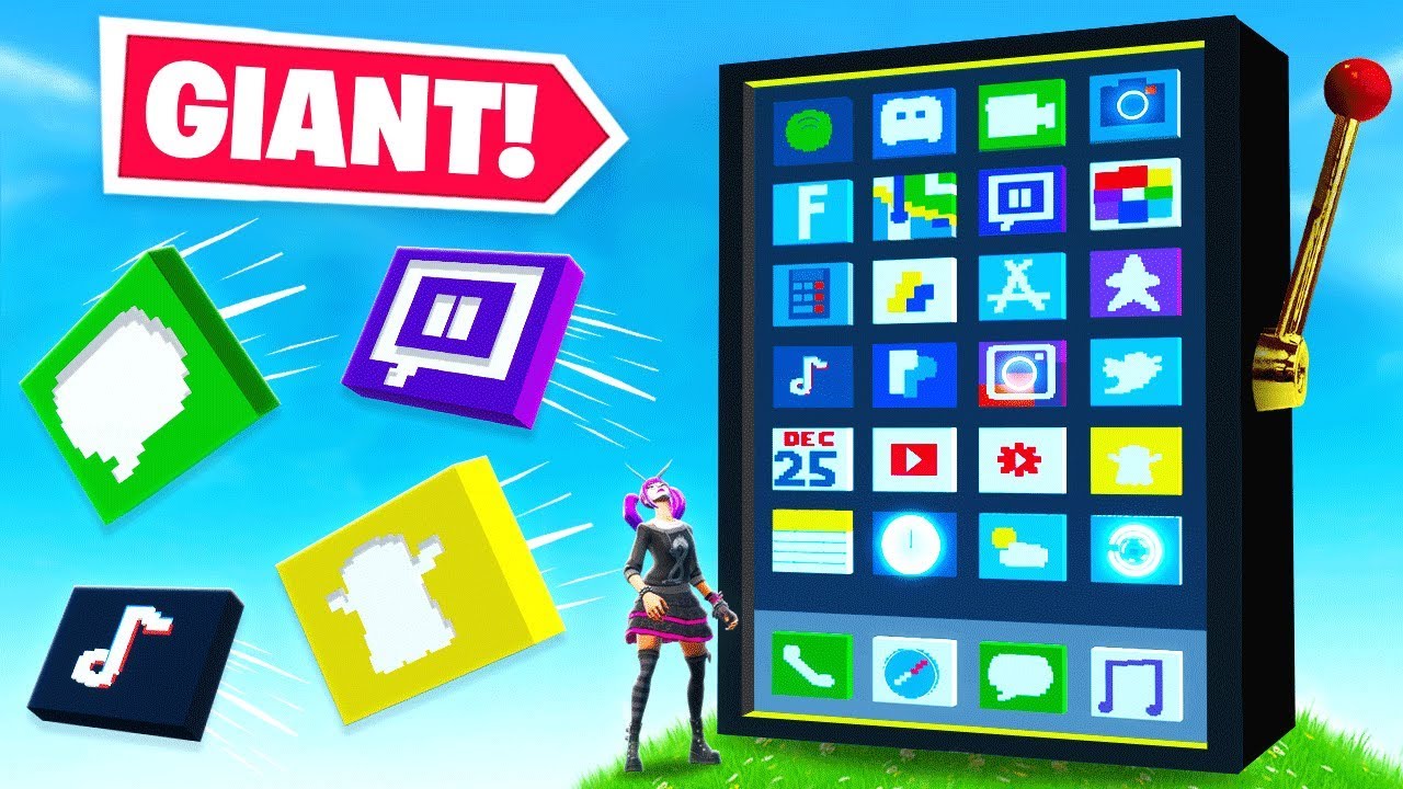 Giant Iphone Deathrun In Fortnite Youtube - deathrun roblox socel medie code