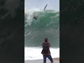 HUGE Surfing Wipeout at The Wedge #shorts