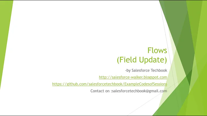 Field Update with Flow