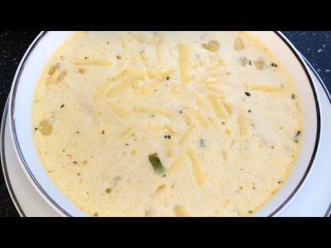 Суп по-тоскански с фаршем и сливками