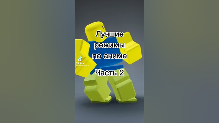 лучшие режимы по аниме в роблокс